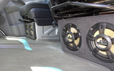 Seat Subs / Dash Stereo